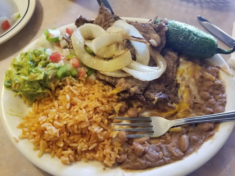 Two Soft Carne Asada